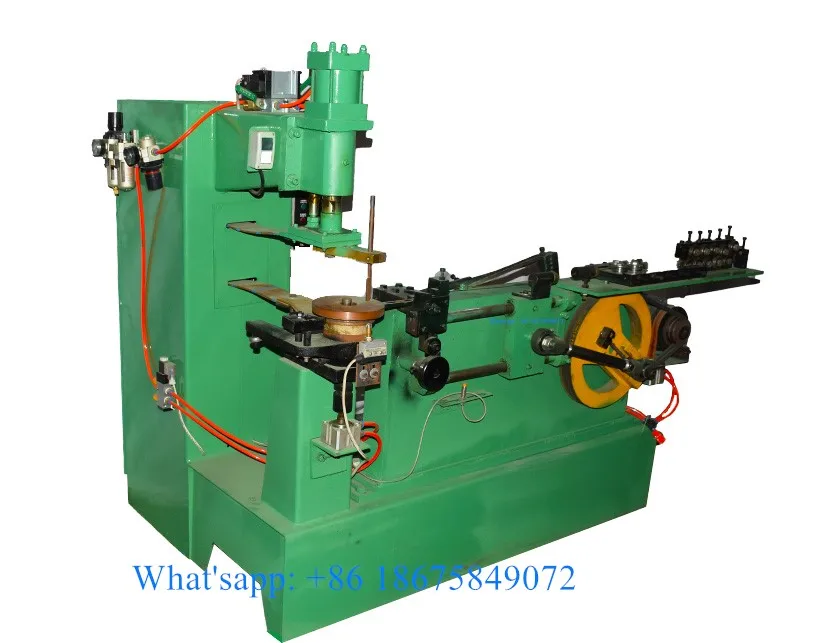 Radial Wire Fan Guard Inner Ring Spot Welding Machine