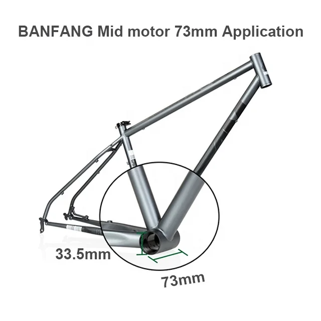 Bafang mid driver kit 48 volt 1000 watt for electric bicycle  e-bike DIY