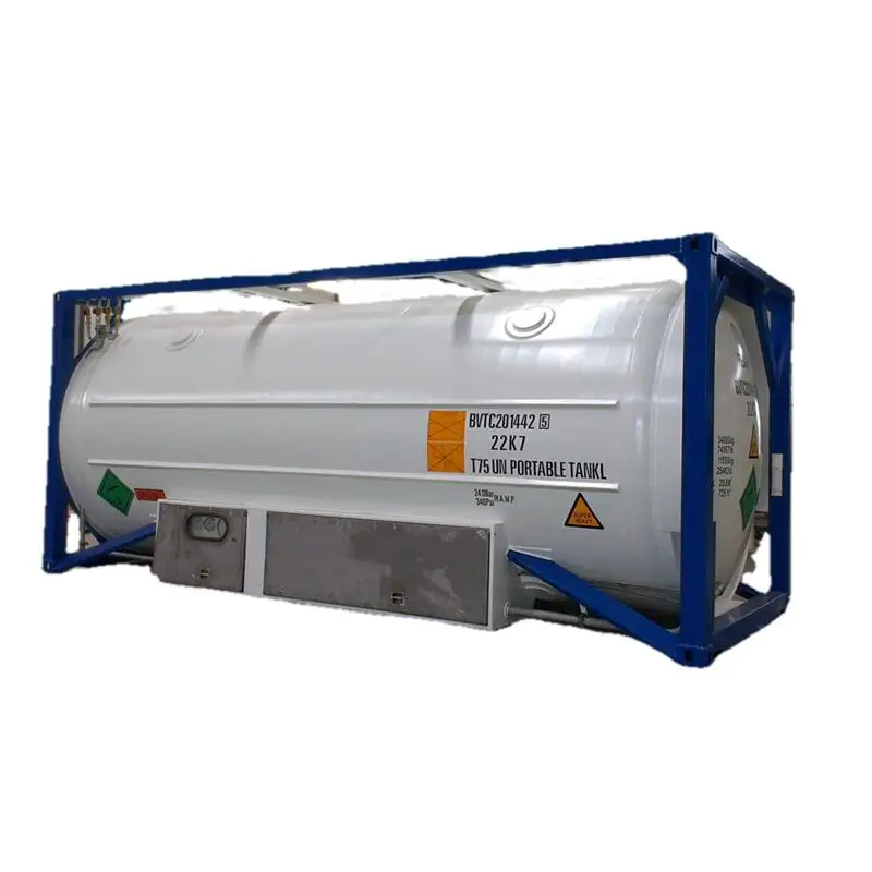 High Quality Stainless Steel 20ft LNG ISO Tank