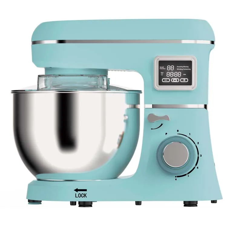 Professional Pizza Cake Food Mixer Large Bread 1100W 7L Kitchen Appliances Table Dough Stand Mixer