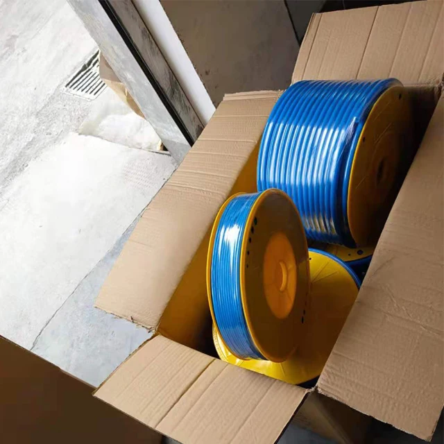 Пневматический нейлоновый шланг SAEJ844 PA12 для пневматического тормоза типа A