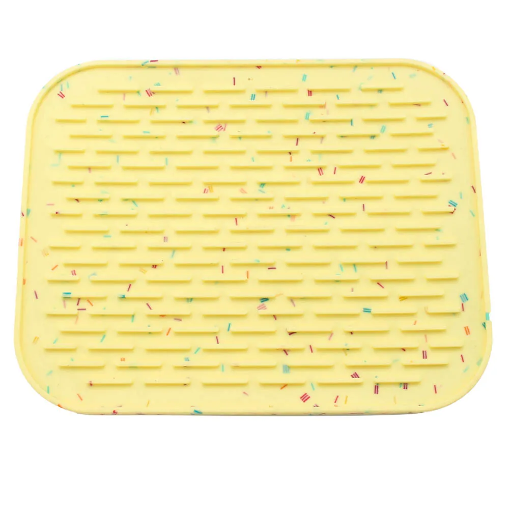 Premium Dish Drain Board Nonslip Pad Dish Drainer Mat Drip Rack Silicone Mat