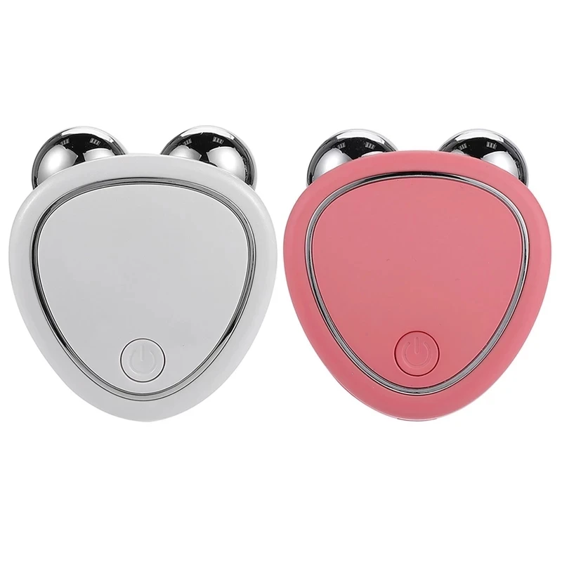 3D Face Massager Roller Facial Lifting Massage Microcurrents Rotating Wrinkle Remove Tighten Anti Wrinkle Face Skin SPA Beauty