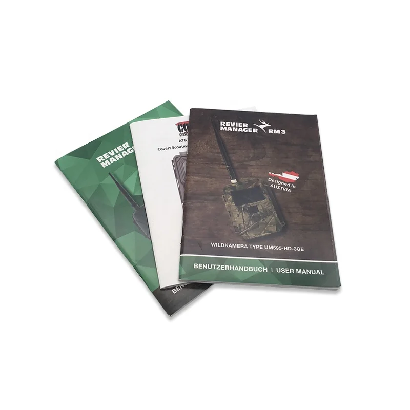 OEM  instruction book/small booklet ,catalogue, leaflet, brochure, pamphlet, flyer printing
