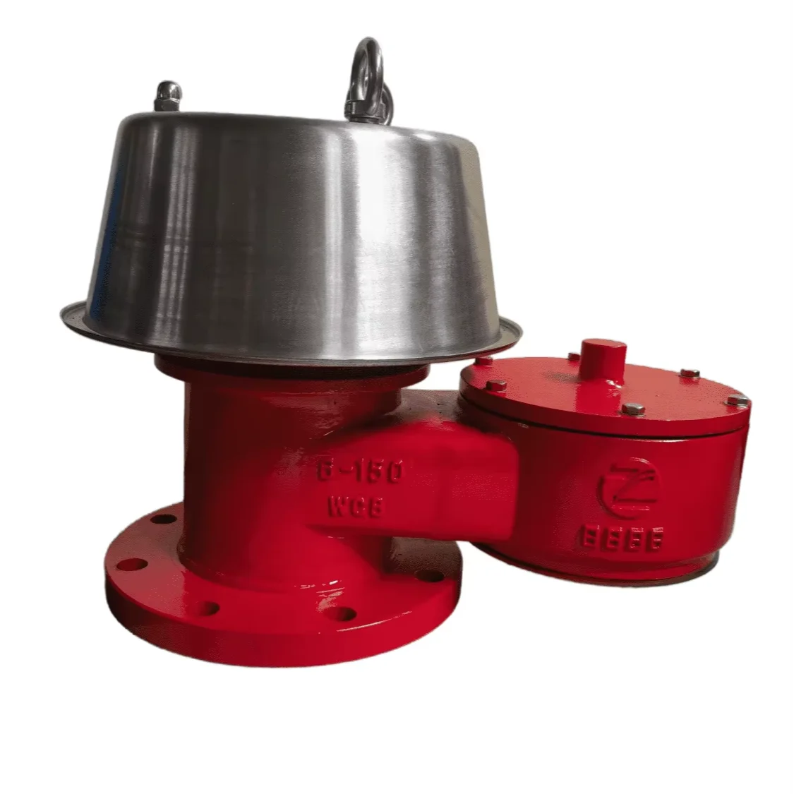 ZCBV-1V Zhenchao Low Temperature Breathing Valve Breather with Flame Arrester