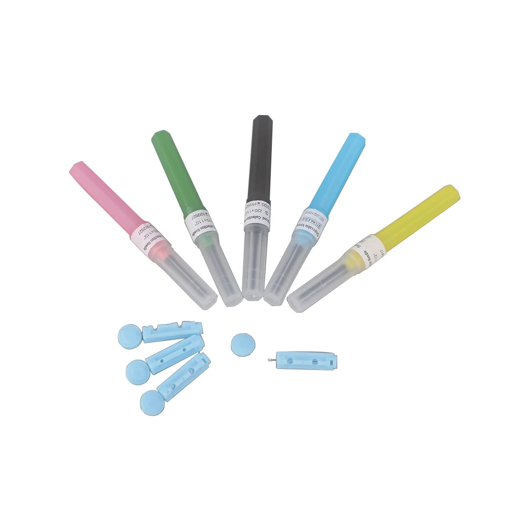 High Quality Multi Sterile Disposable Sample Vacuum Pen Type Needle For Blood Collection