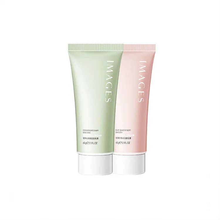 IMAGES 60g Silky Nourishing Deep Depilation Leaves No Black Spots Smooth Brightening Skin Beauty Hair Removal Cream