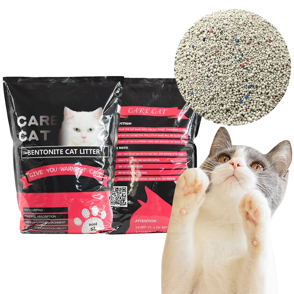 Best Selling Dust Free bentonite cat litter manufacturers