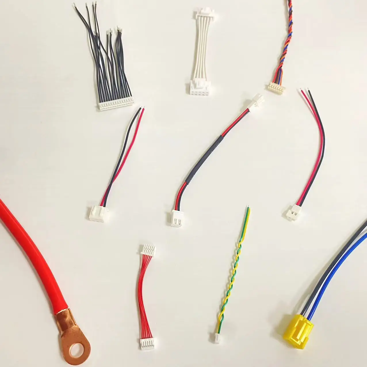 Custom Molex/JST SH ZH PH XH Connector Terminal Cable Assembly Wire Harness Molex/JST 2 3 4 5 6 7 8 9Pin Cable