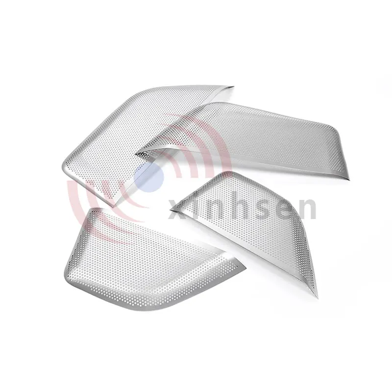 Best service precision engineering high precision metal car speaker filter