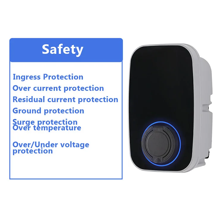 Hot sale OCPP EV Charger 7kw Smart AC App Control Car Charger Station EV Charger