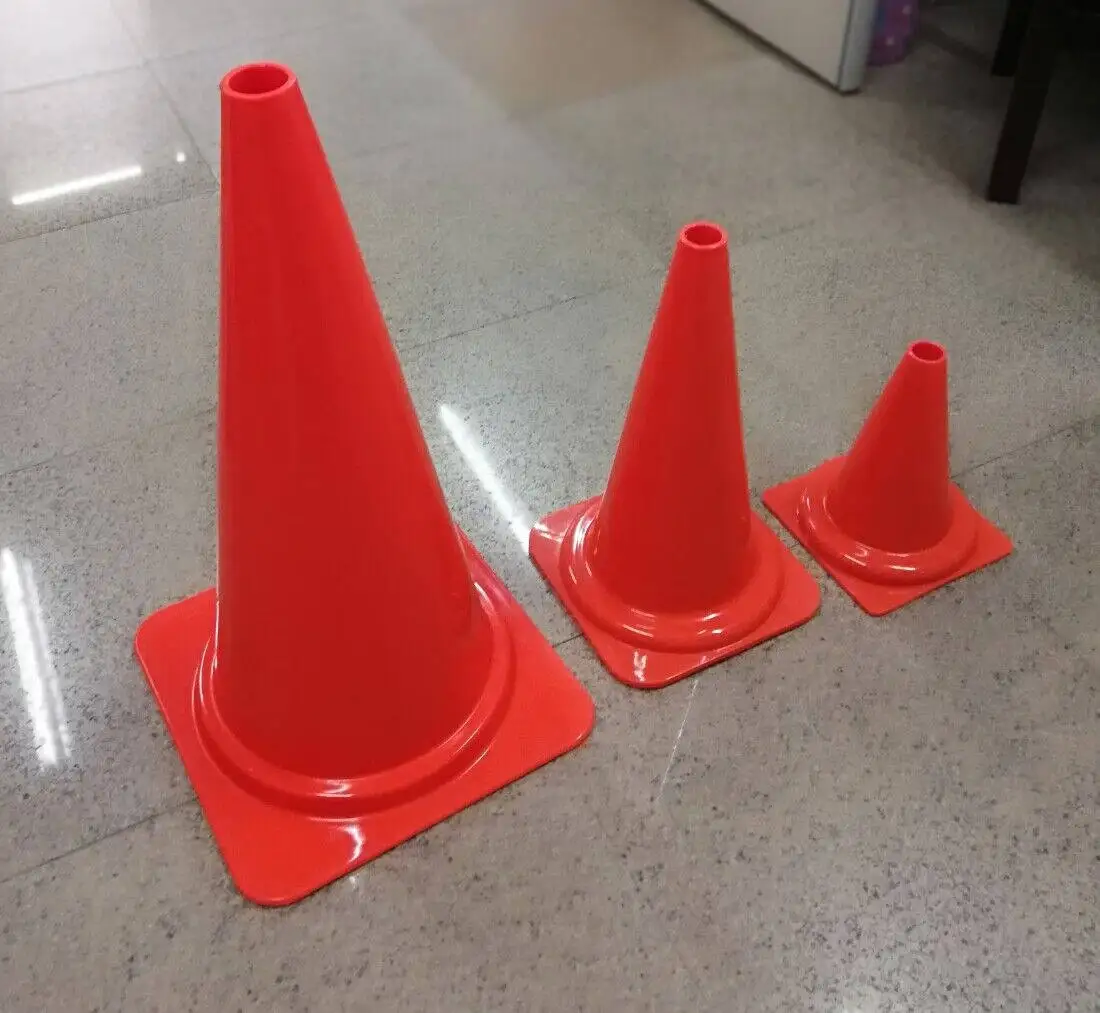 High Quality traffic Pavement Horse Ranch Arena Line dressage PVC Cone