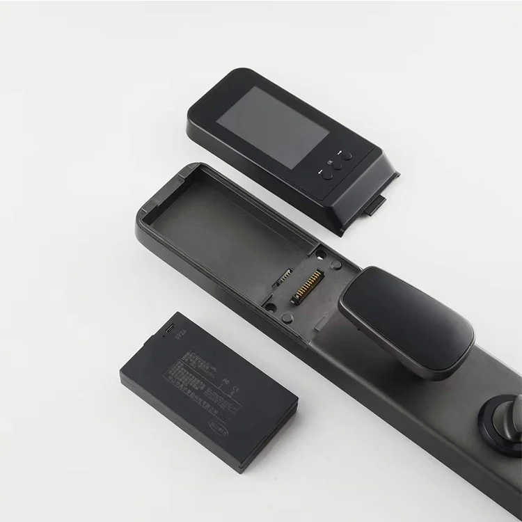 Anti theft Full automatic access tuya wifi digital Face recognition unlock Cat Eye Camera smart door lock