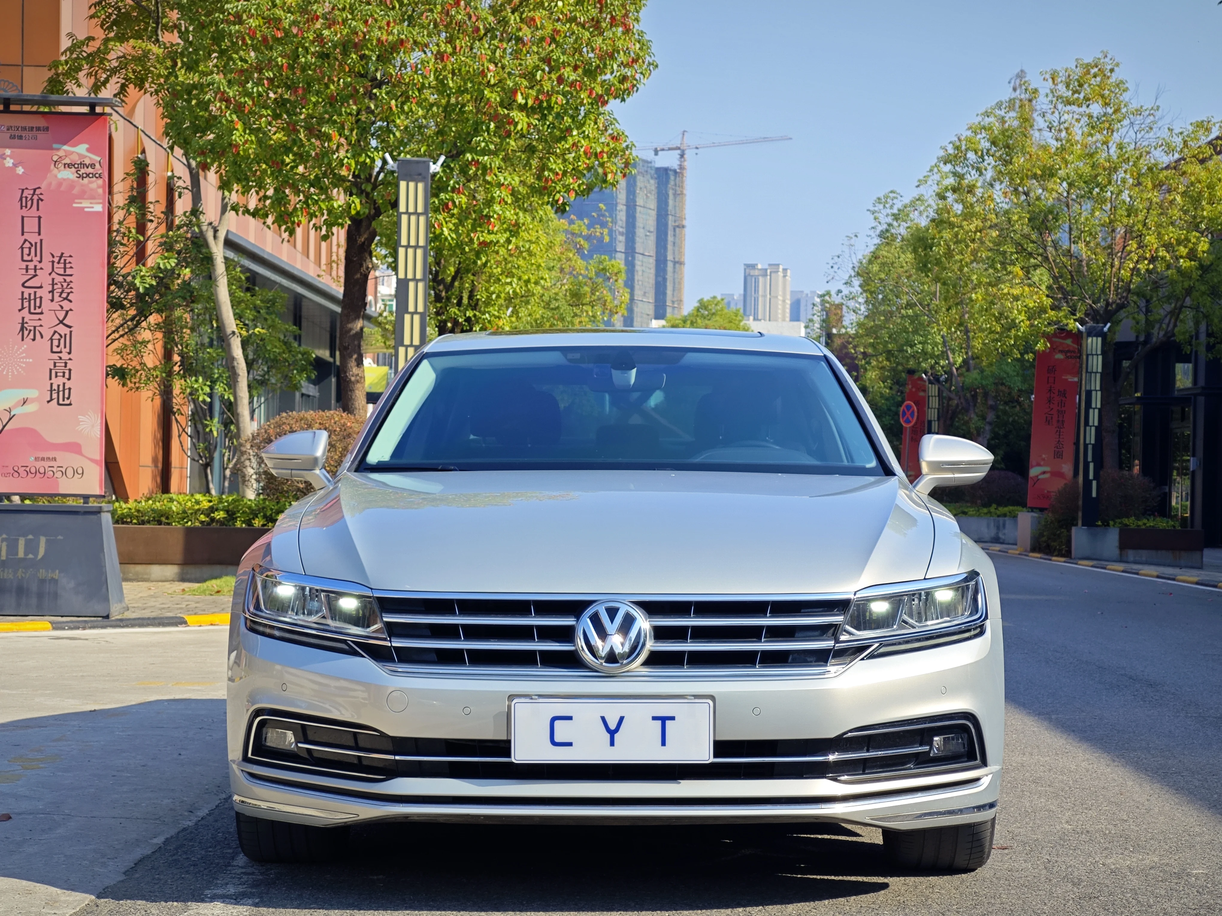 Заводская оптовая продажа Volkswagen Phaon 2018 Модифицированная 380tsi двухприводная бизнес-версия 2 00 t Country V