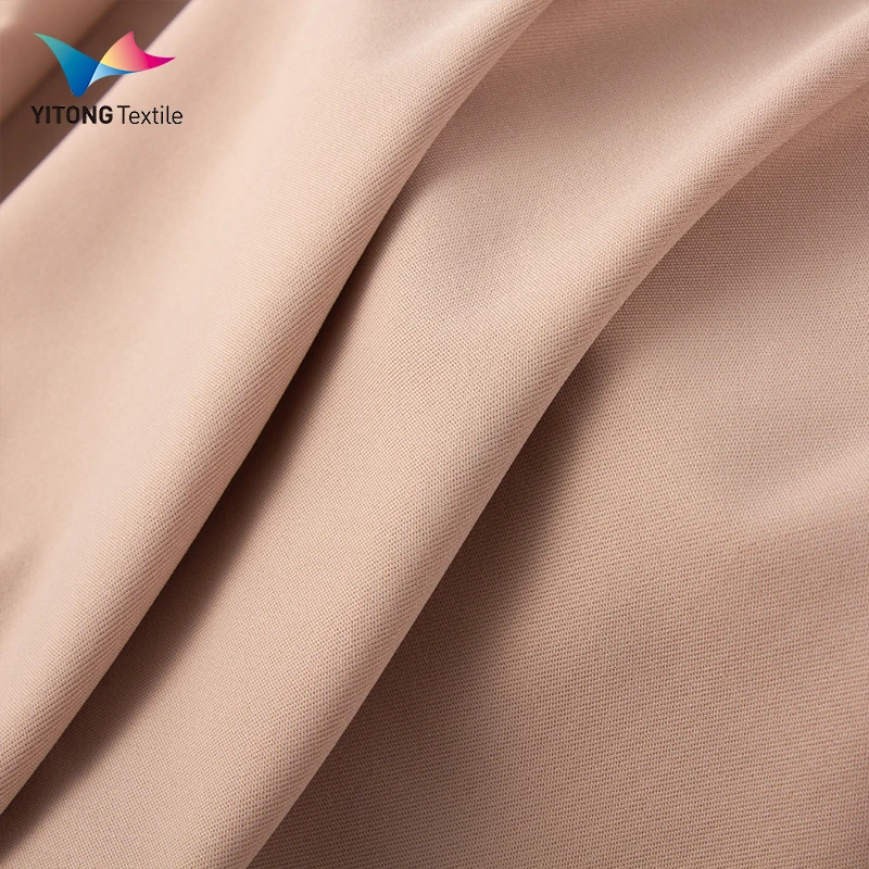 Wholesale 180 gsm Waterproof 4 Way Stretch Nylon Spandex Fabric 83% Nylon 17% Spandex Fabric for Swimwear