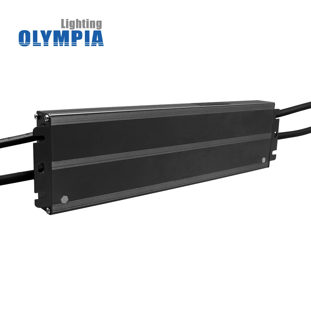 led driver control led power supply 12v/24V/36V/48V 100W-300W IP66 UL led strip rgb constant current dimmable dali 2 led driver