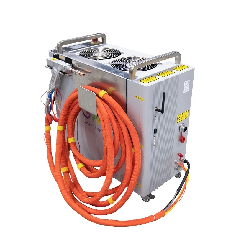 2022 Factory wholesale price handheld 1000w 1500w 2000w Air-cooled fiber laser welding machine