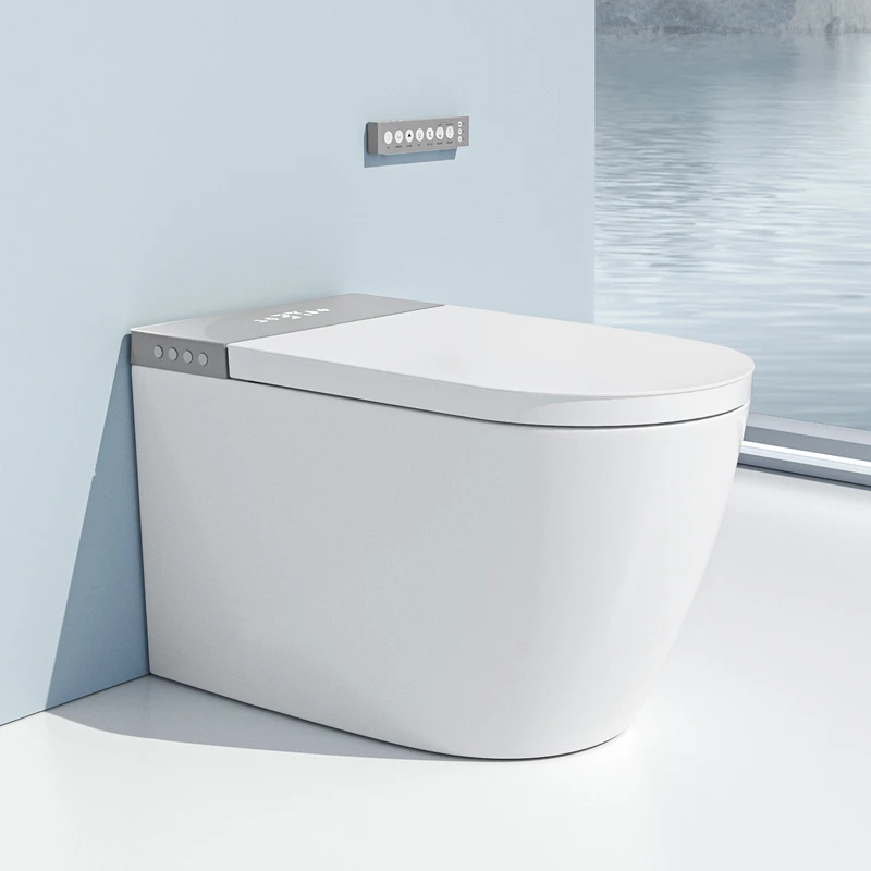 New Design Remote Control UV Self Cleaning Smart Elegant One Piece Toilet  Toilet Italian Design Toilets