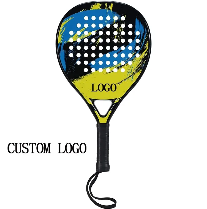 Factory Wholesale Full Carbon Fiber Padel Tennis Racket