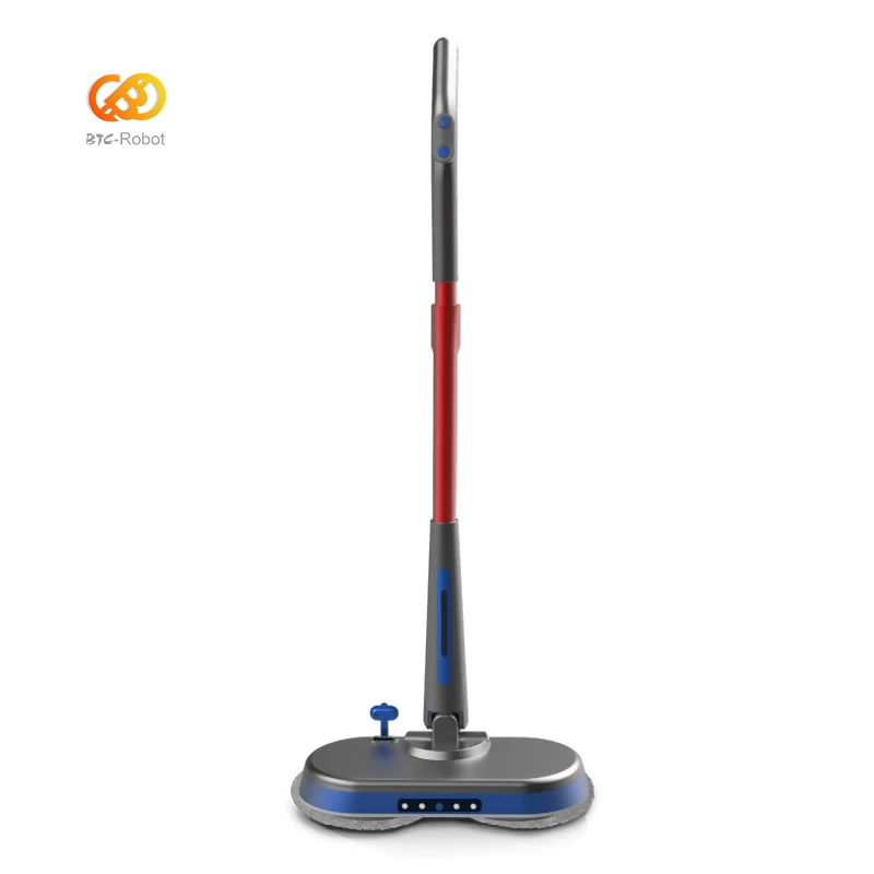 BTCBOT Electric Wireless Mop Household Intelligent Mopping With Spray Function Cleaning Mop
