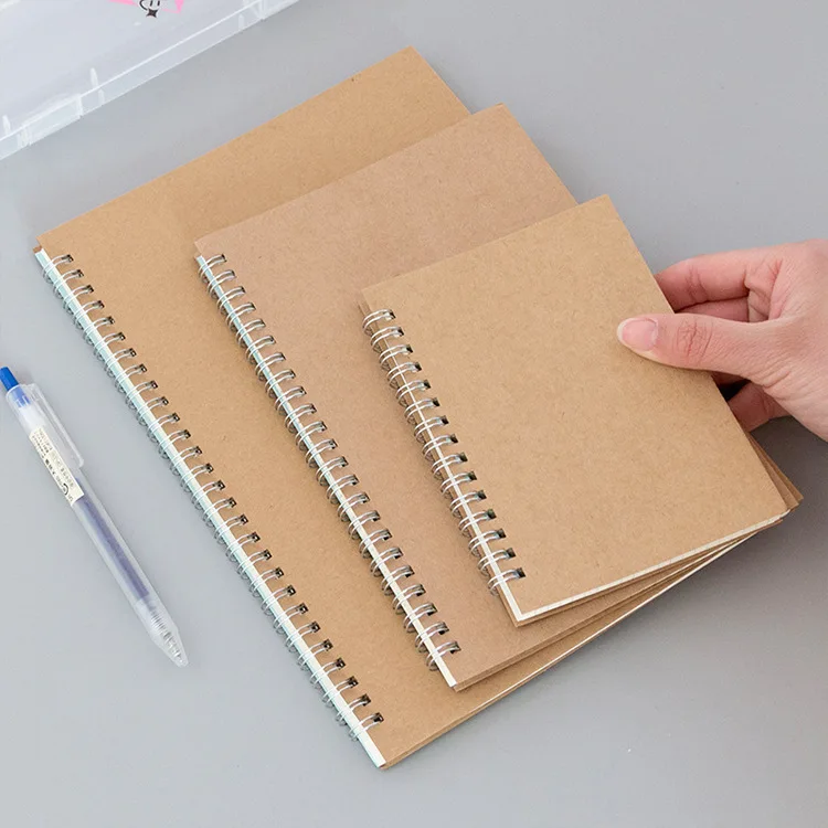 Thread Spiral Sublimation Blanks Journal Cover for Heat Transfer Printing Notebook