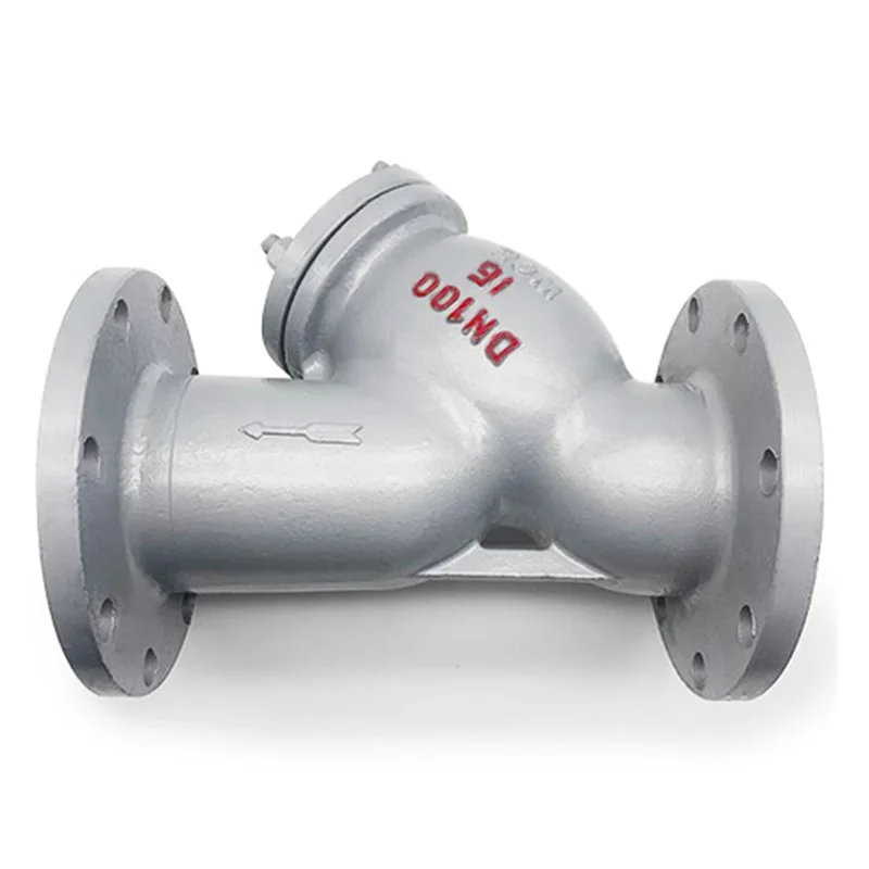 stainless steel 304  316  dn50 flange ANSI150 Y strainer for pipeline