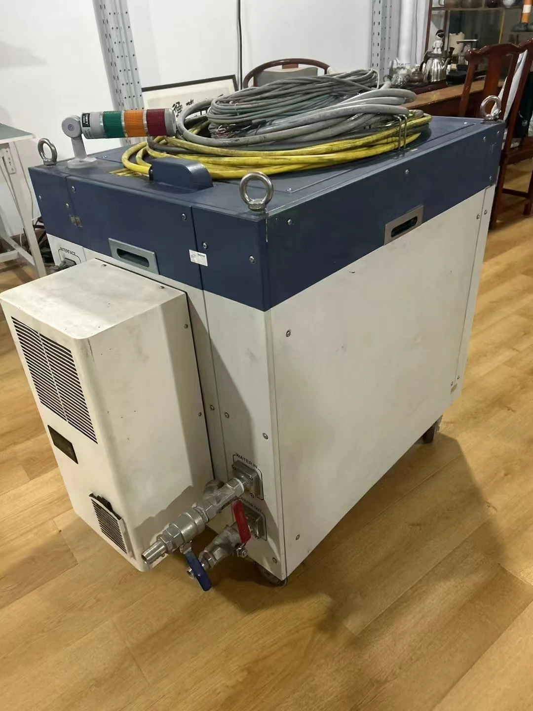 CS Tec Fiber laser source repair Raycus/MAX/Reci/multi -brand  Diagnose online broken dust of fiber laser cutting source