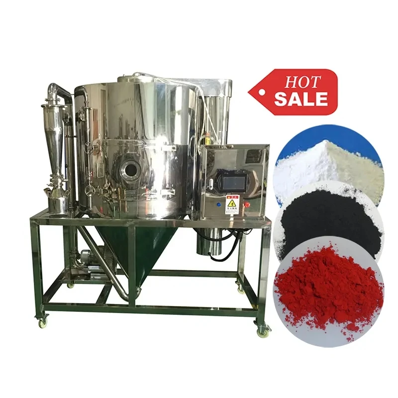 Detergent Spray Dryer Laboratory Spray Dryer 5kg Washing Powder Spray Dryer