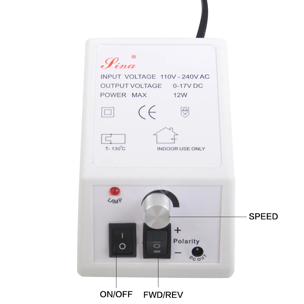 Small Electric Wood Carving Tool Micromotor And Also Portable Nail File Drill Machine