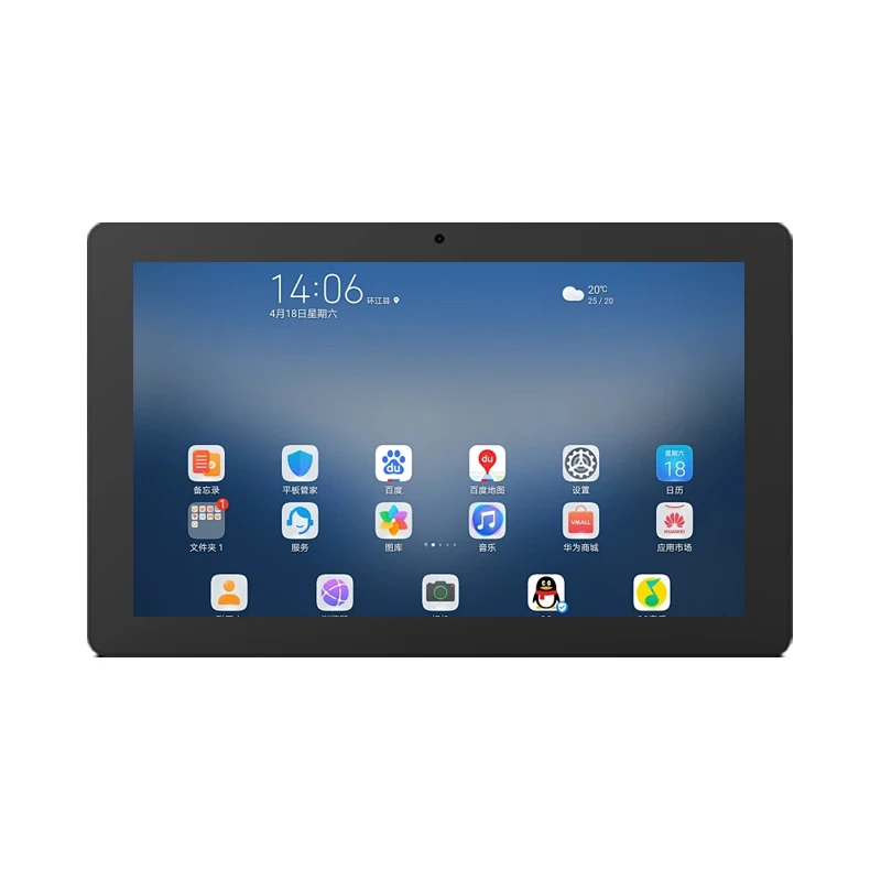 Customized OEM Smart Home Control Wall Mounted  RK3568 cheapest 10.1 inch Touch Screen Monitors  Android11 Tablet pc