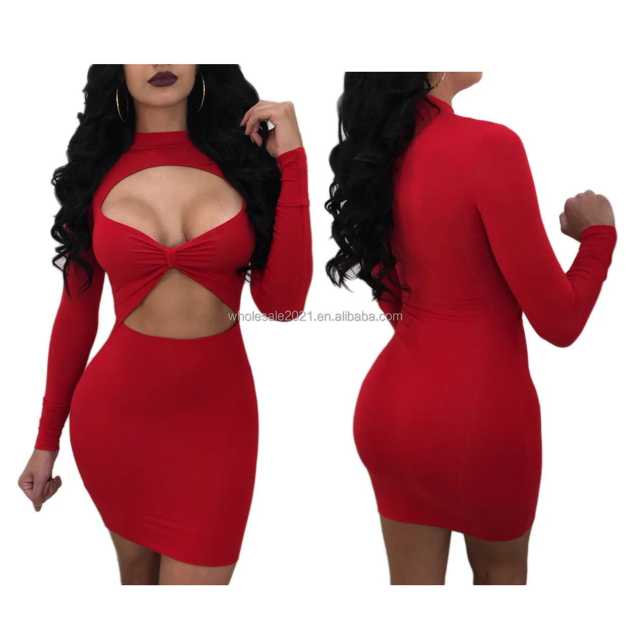  2021 летнее Новое поступление Модная женская сексуальная одежда с одним рукавом асимметричное разрезом Бандажное длинное вечернее платье оптовая продажа