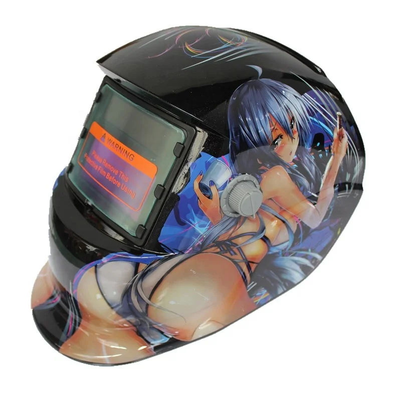 Sex Decal!!!! Automatic Darkening Welding Mask Welding Helmets TIG MIG Helmet/Cap/Lens
