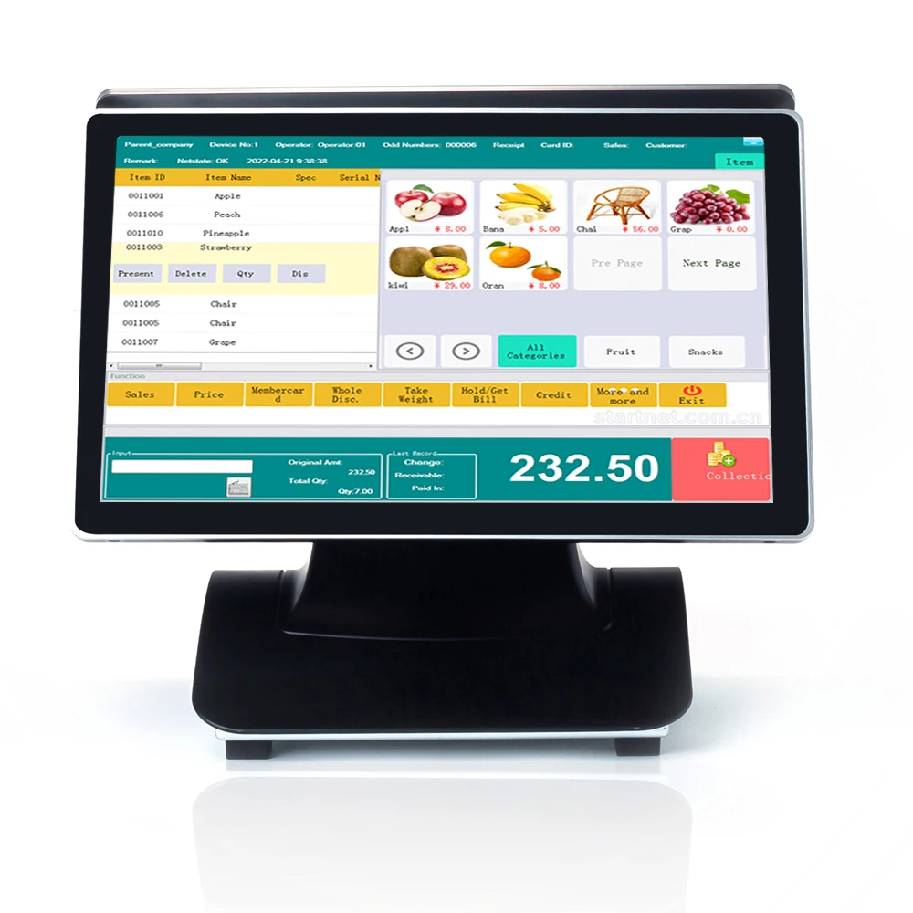 Cheapest WIFI Version Pos System Pos Terminal Portable Touch Pos Machine