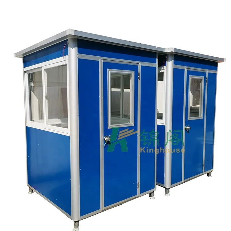 Fast Assemble Sentry Box Portable Booth Outdoor Security Guard House For Sale