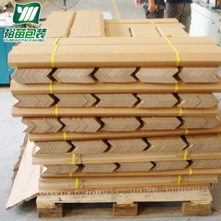 
Cartons corner protector in low cost pallet edge protector pallet angle protector for wood 