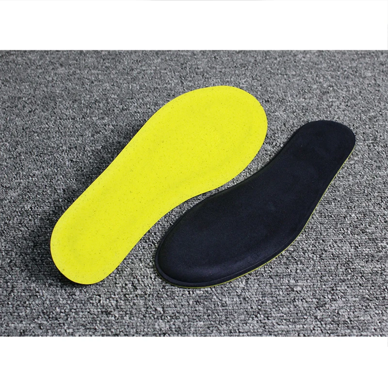 Thickening cheap PU foam shoe insoles for sport