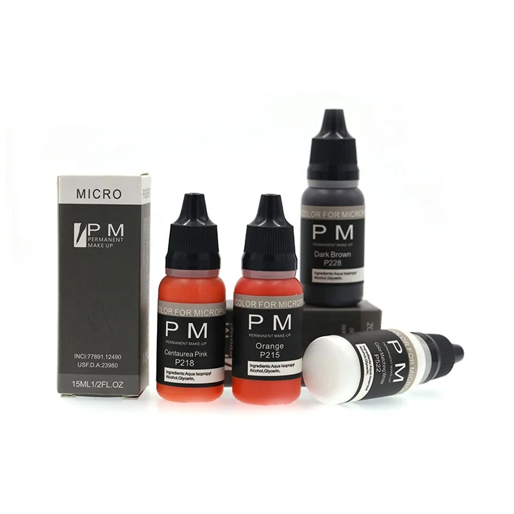 
Permanent Makeup Pigments 