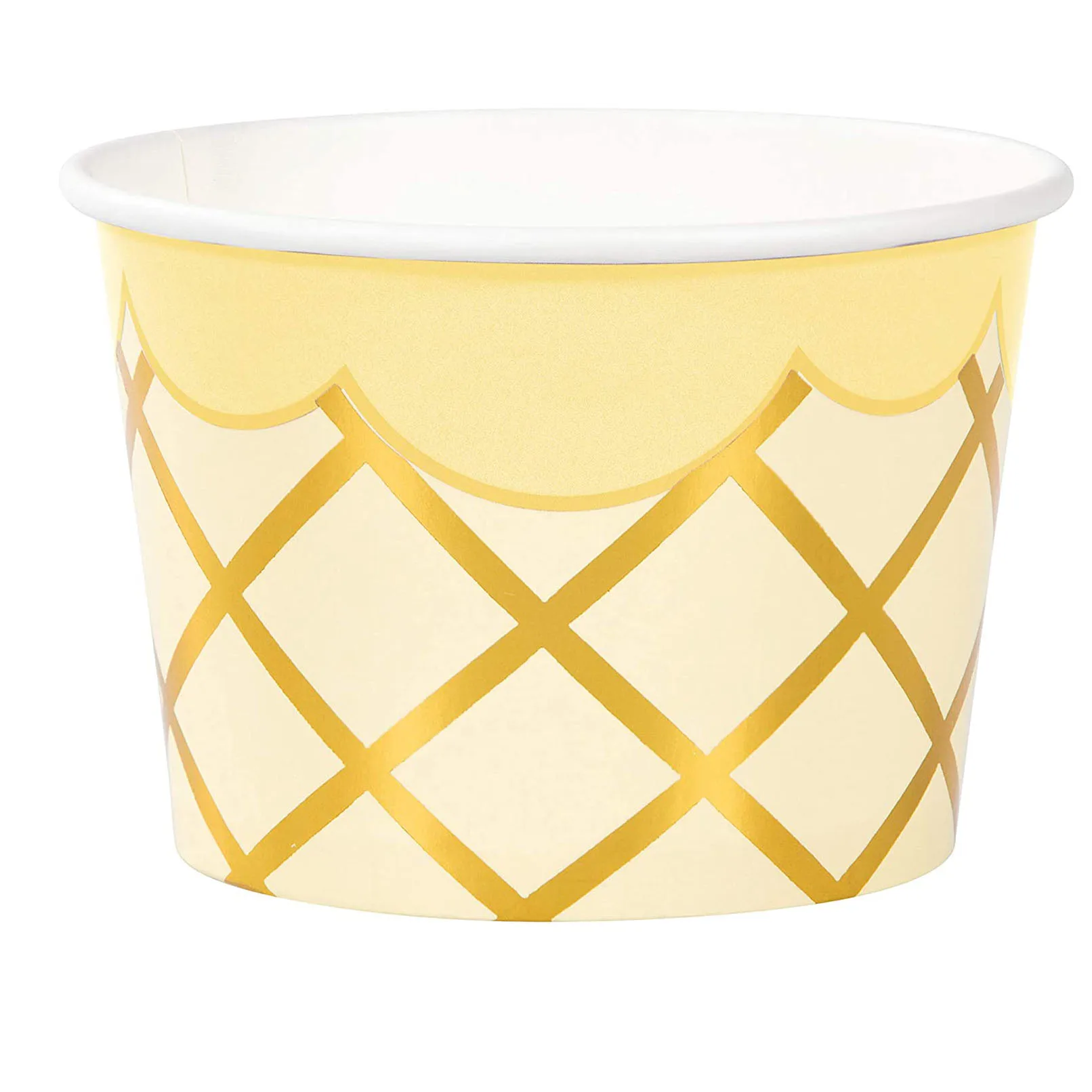 High Quality  Ice Cream Paper Cups with Lid Custom Logo  Paper Cup With Best Price