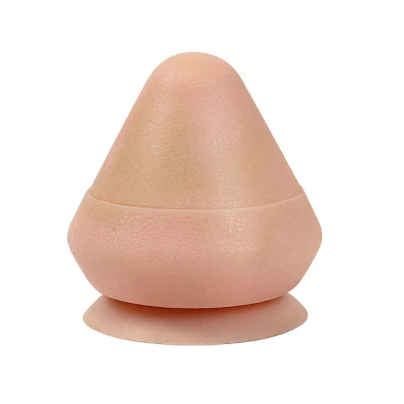 Adsorption massage cone silicone massage ball for fitness meridian acupoint fascial ball