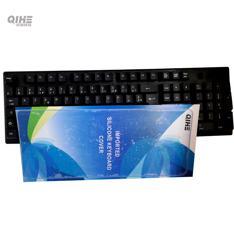 Чехол для клавиатуры ноутбука 15,6 дюйма универсальная защитная пленка для настольной клавиатуры силиконовые накладки на клавиатуру