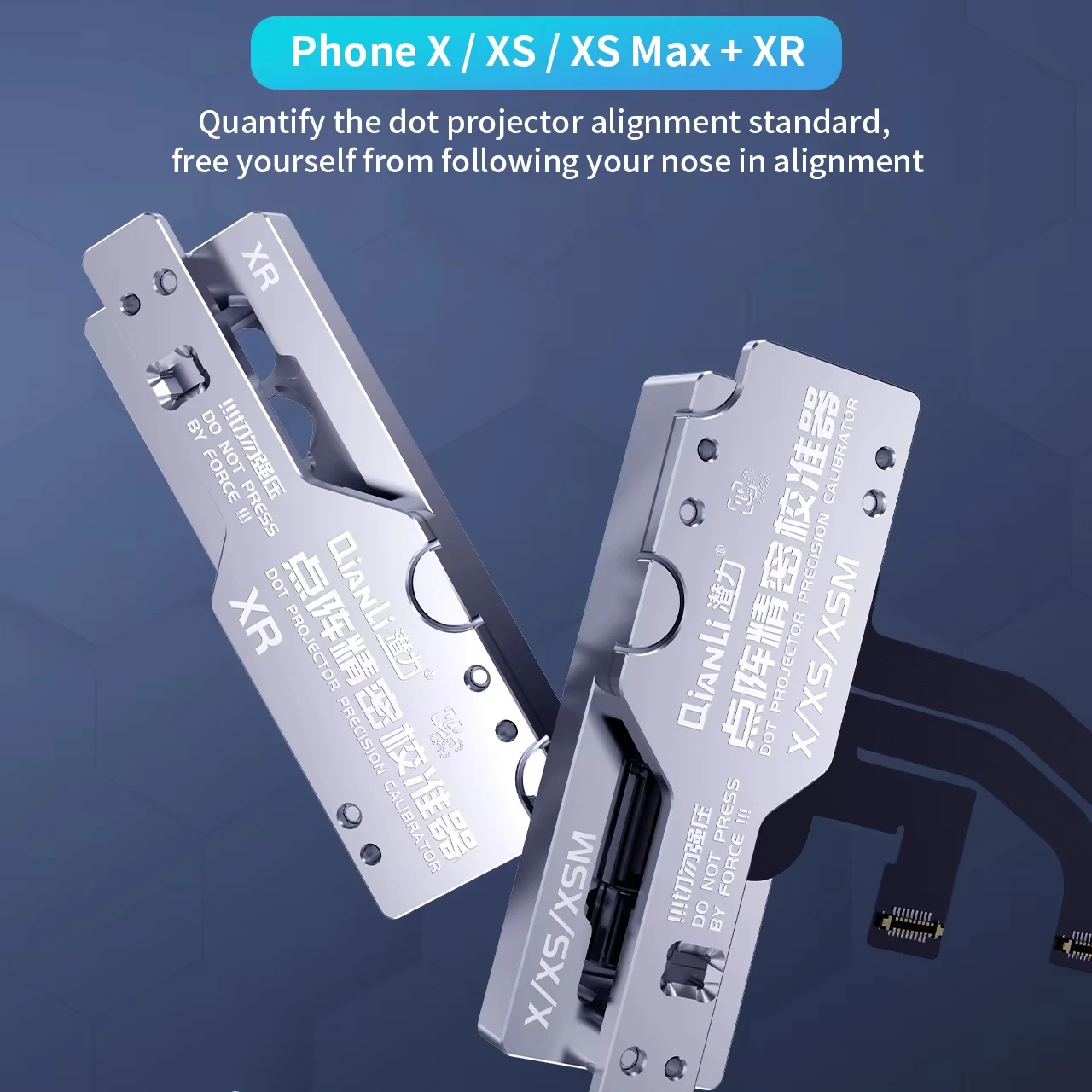 Точный калибратор QianLi Dot для iphone X/XS/XR/XSM 11/11 Pro/11 Pro Max 12/ 12Pro/12 Pro Max/12 Mini