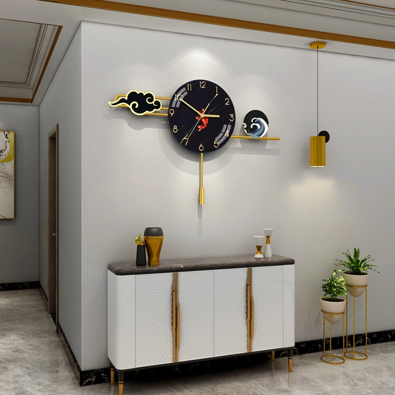New Style New design JJT High Quality wall clock Modern wall clock Fashion wall clock for livingroom