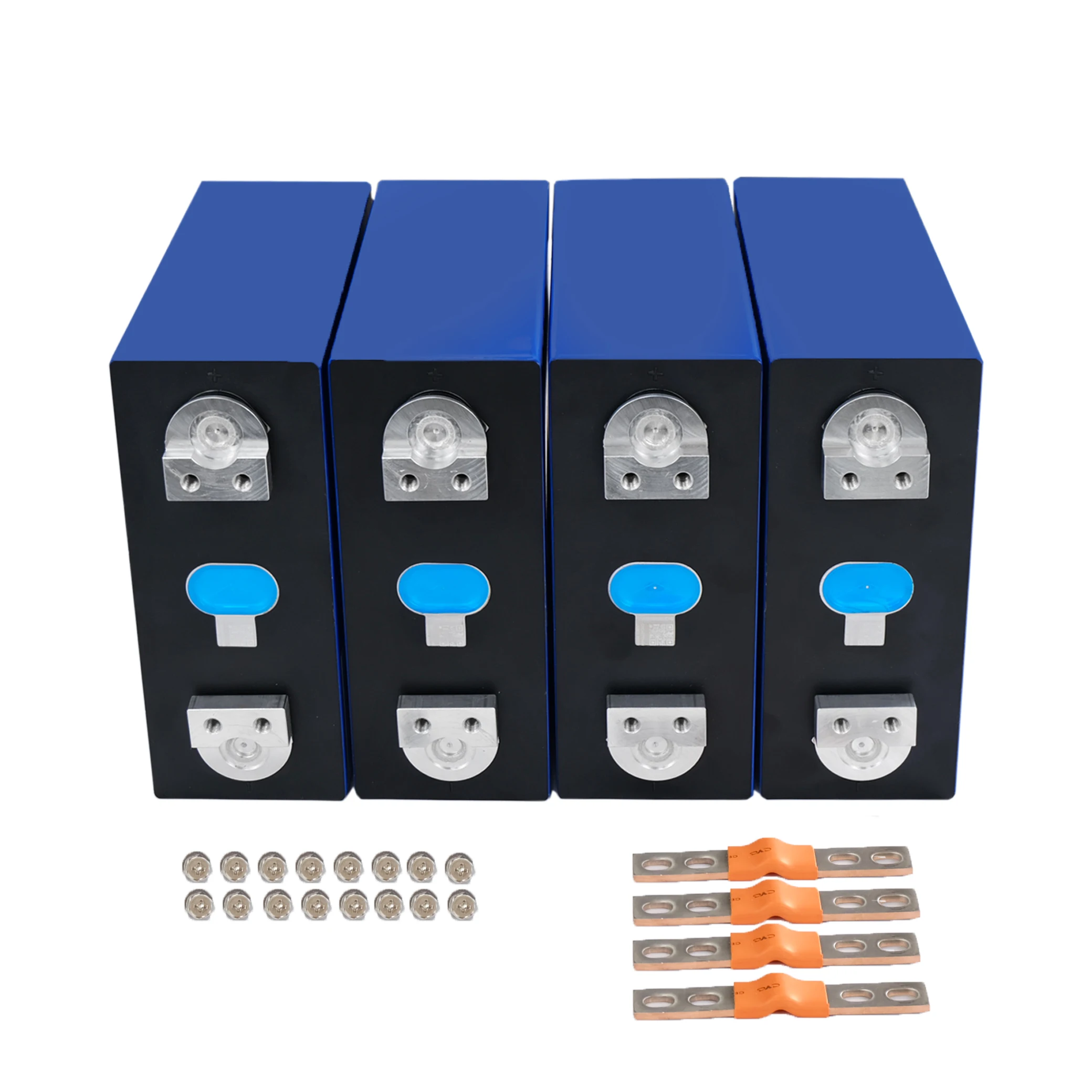 EU stock Lifepo4 zellen призматический akku литиевый lifepo4 ячейка CATL EVE 3 2 В 280Ah 304Ah 48v батарея для хранения солнечной