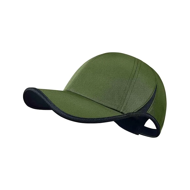 Unisex Performance Running Hat Stretchy Vented Mesh Fabric for Outdoor Workouts Beach Travel Fishing Summer & Winter