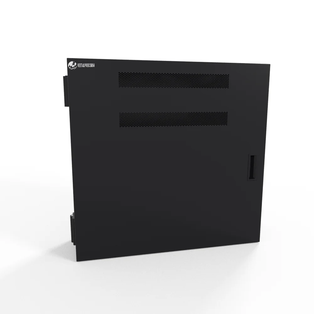 OEM Custom 19 Inch 1U 1.5U 2U 2.5U 3U 3.5U 4U Rackmount Sheet Metal Server Chassis Heat Sink Enclosure Desktop Computer Cases