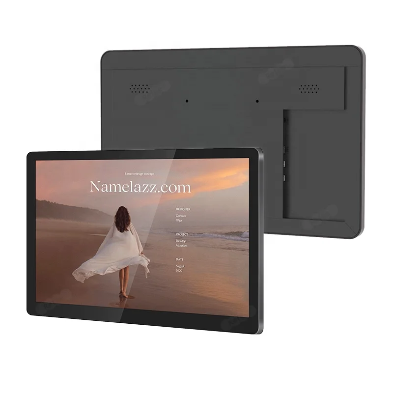 Планшетный киоск 10/15/ 22/32/40/43/55/65 дюймов с поддержкой poe lcd на android настенный сенсорный экран монитор рекламный