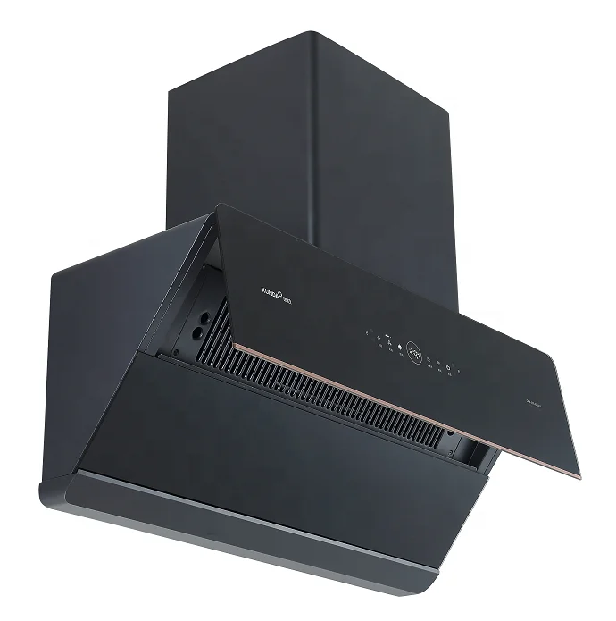 Настенная стеклянная кухонная вытяжка