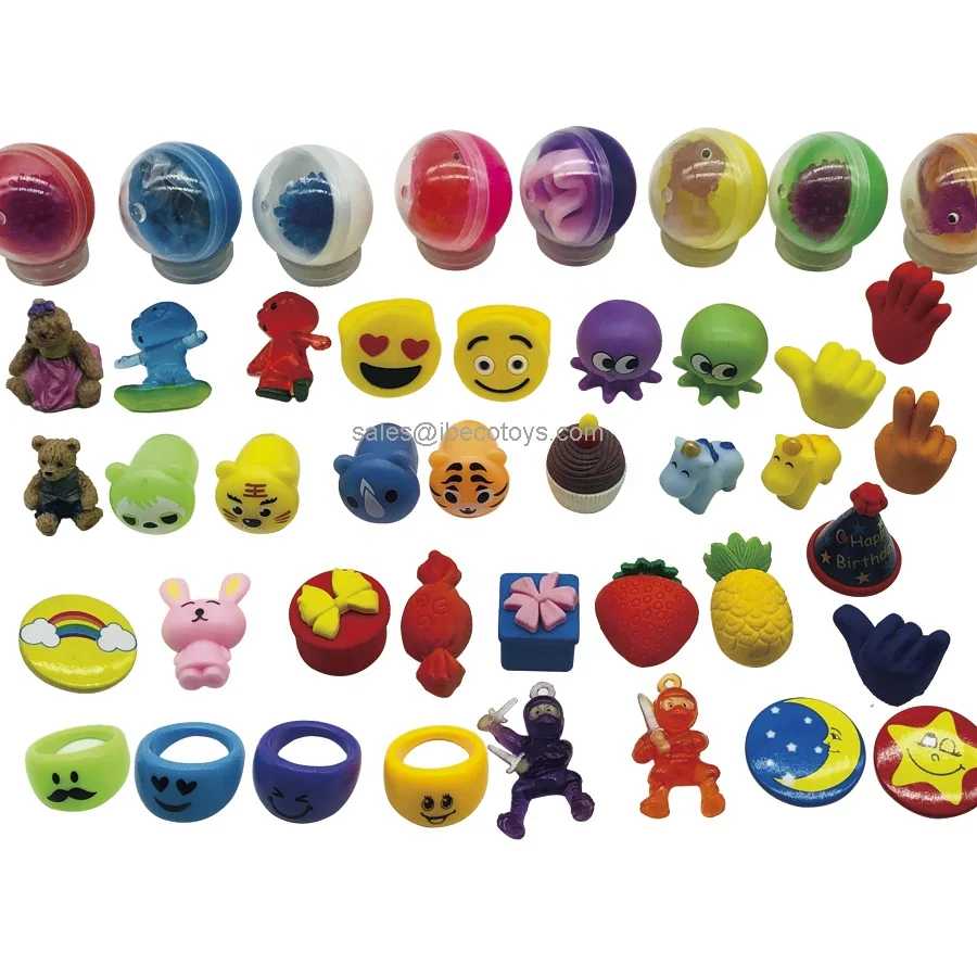 Оптовая продажа, мини пластиковые капсульные игрушечные яйца в ассортименте, 32 мм, 35 мм для игрушечного торгового автомата