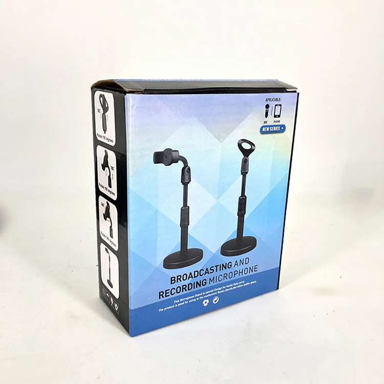 New arrivals Adjustable Tablet Stand Phone Clip Holder Desktop Lazy Bracket Mount Support phone holder