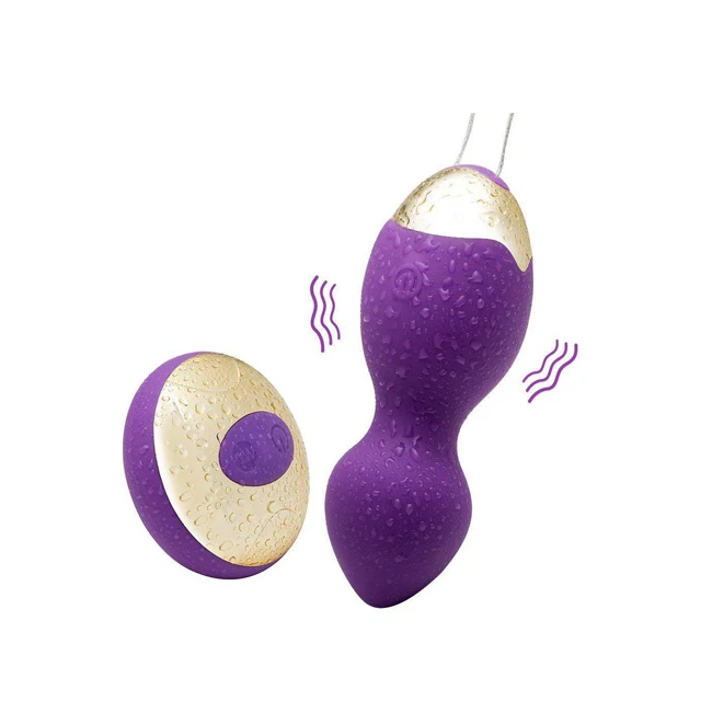 
Remote Control kegell balls vibration jumping eggs Wireless Women Kegel Exercise Vagina Tightening Ben Wa Ball Vibrating 